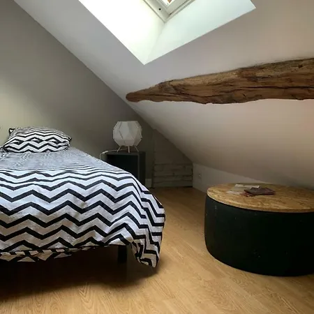 Le Jeannin - Charmant Studio En Coeur De Ville Appartement