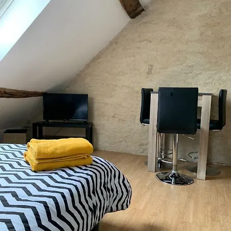 Le Jeannin - Charmant Studio En Coeur De Ville Apartmán
