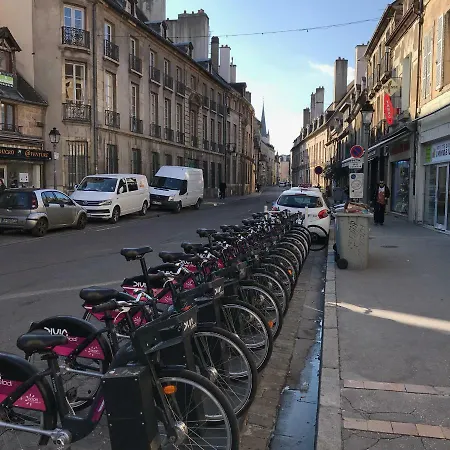 Le Jeannin - Charmant Studio En Coeur De Ville *