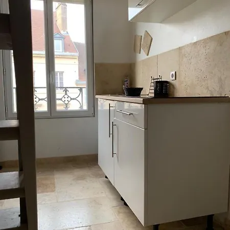 Le Jeannin - Charmant Studio En Coeur De Ville *